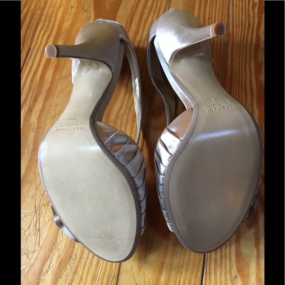 NWT MaxStudio Elba High Heels - Picture 3 of 5